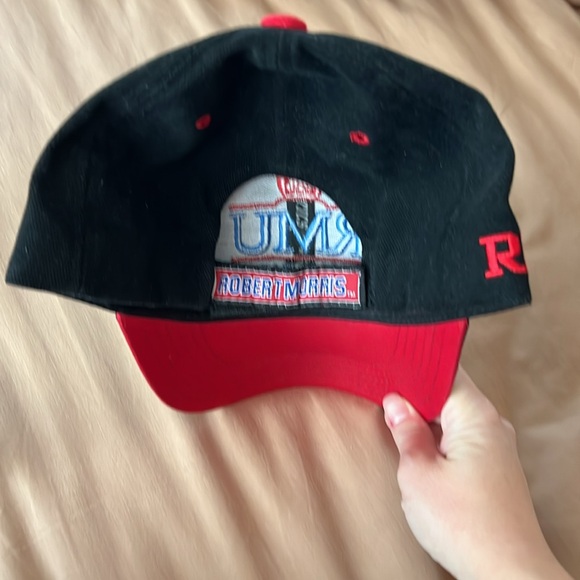 RMU Robert Morris colonials baseball hat cap college football basketball - Picture 3 of 5